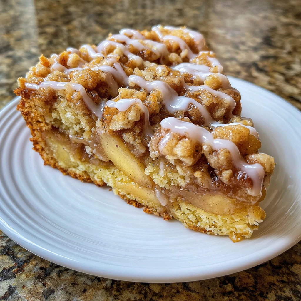 Apple Pie Filling Coffee Cake