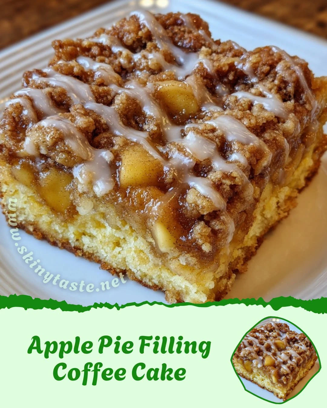 Apple Pie Filling Coffee Cake
