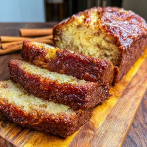 Banana Cinnamon Soft Weekend Cake