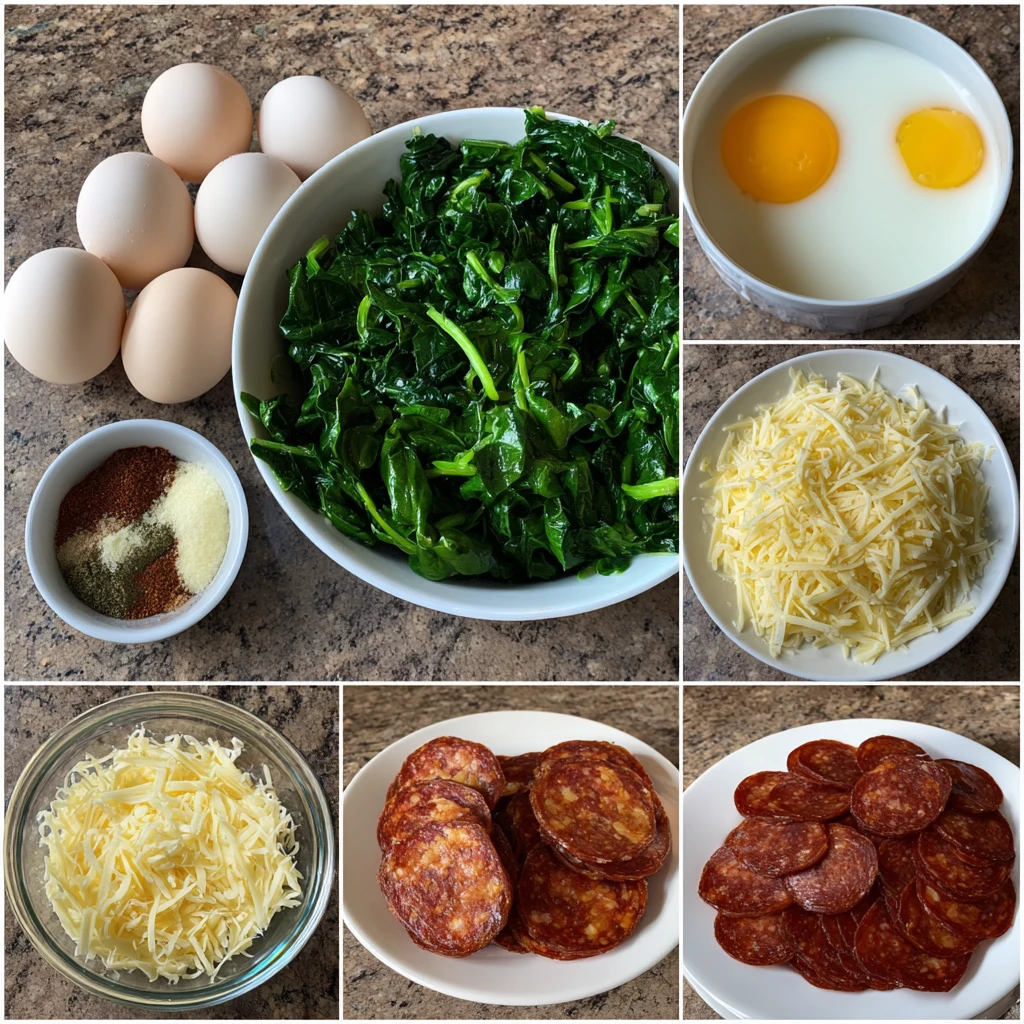 Breakfast Casserole with Spinach and Cheese is an Easy, Delicious Dish 7 Breakfast ßCasserole with Spinach and Cheese