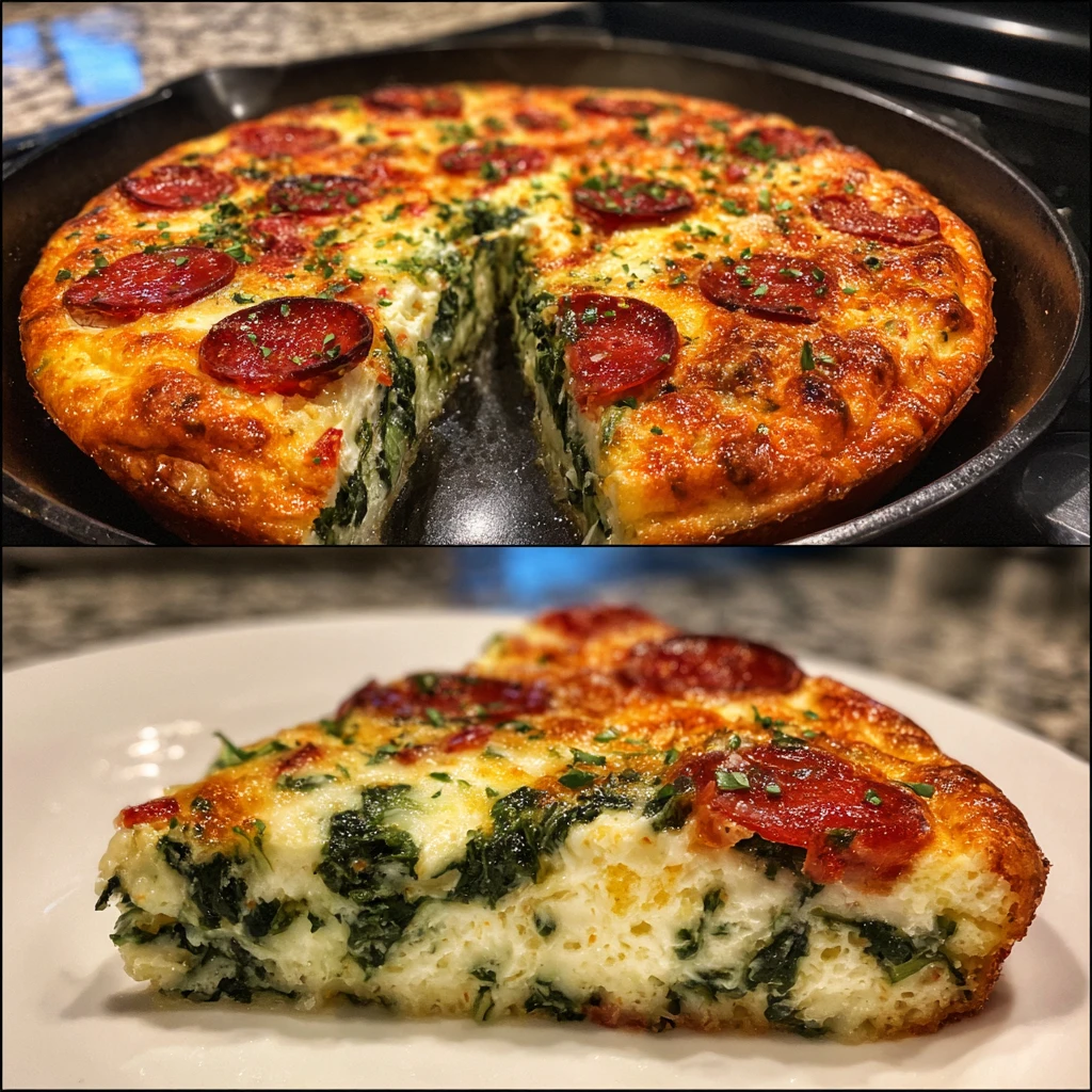 Breakfast Casserole with Spinach and Cheese is an Easy, Delicious Dish 9 Breakfast ßCasserole with Spinach and Cheese