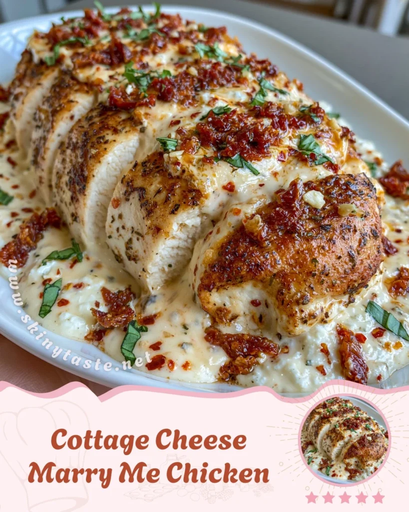 Cottage Cheese Marry Me Chicken 6 Cottage Cheese Marry Me Chicken