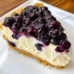 Creamy Lemon Blueberry Pie
