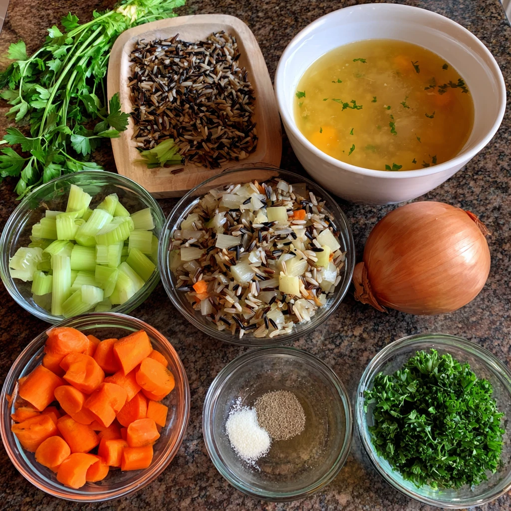 Creamy Wild Rice Soup Comforting Slow Cooker Recipe for Busy Weeknights 7 Creamy Wild Rice Soup