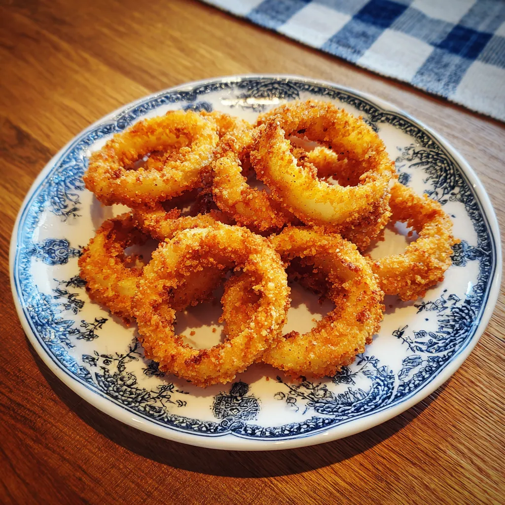 Crispy Air Fryer Onion Rings