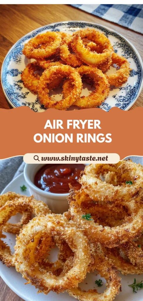 Crispy Air Fryer Onion Rings