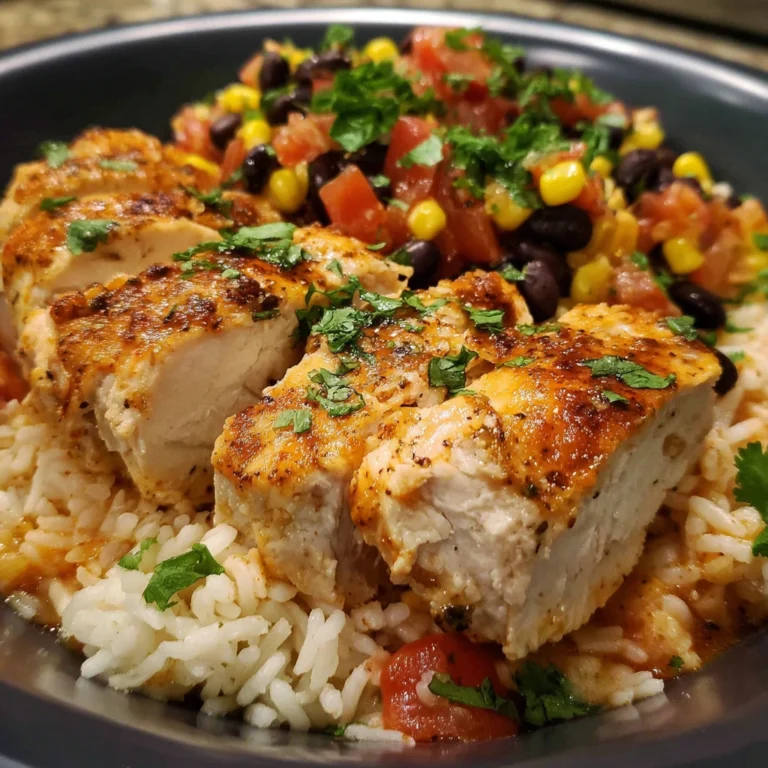 Crock Pot Fiesta Chicken