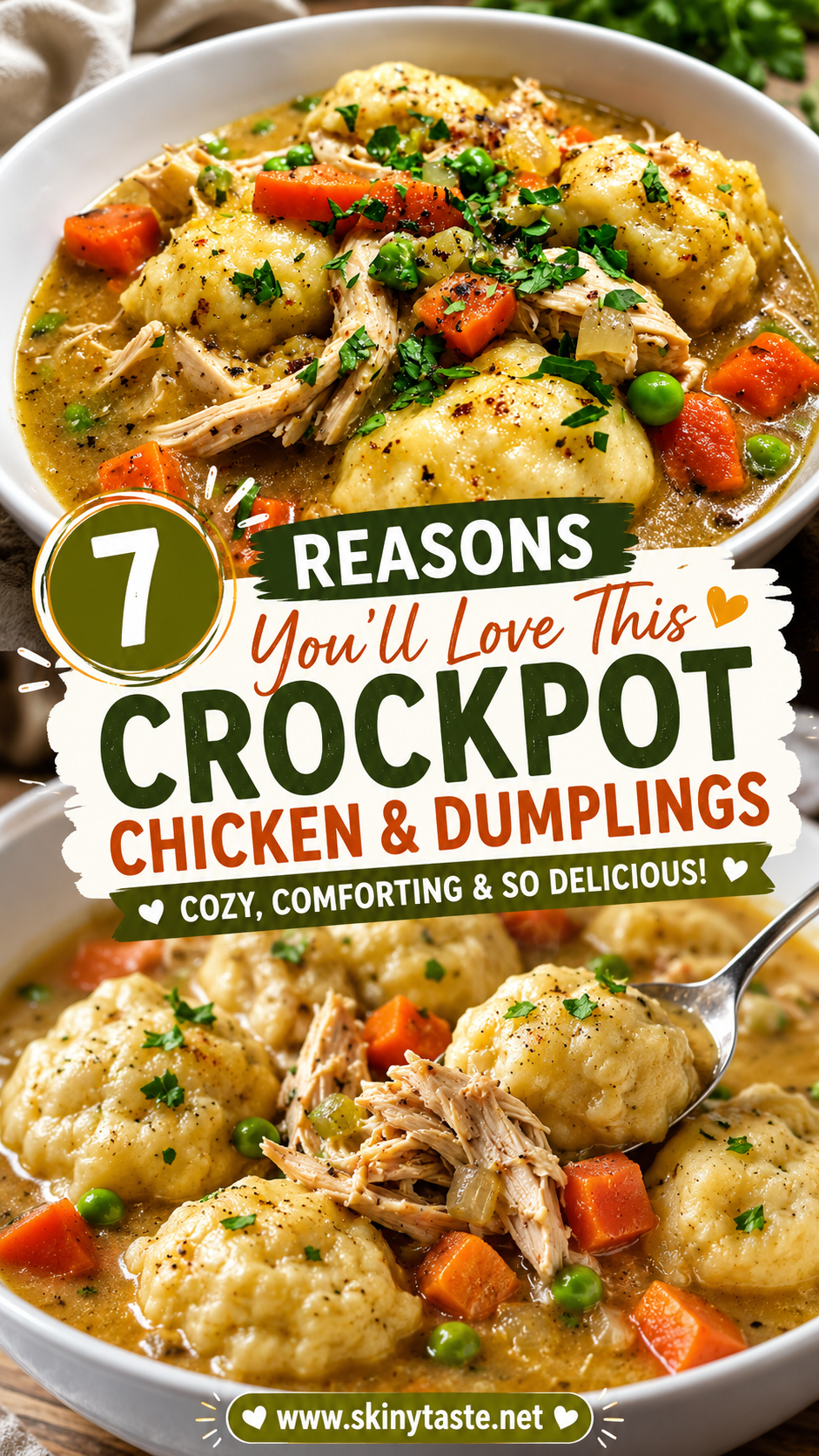 Crockpot Chicken And Dumplings Offer Cozy Comfort For Weeknight Dinners 10 Crockpot Chicken And Dumplings