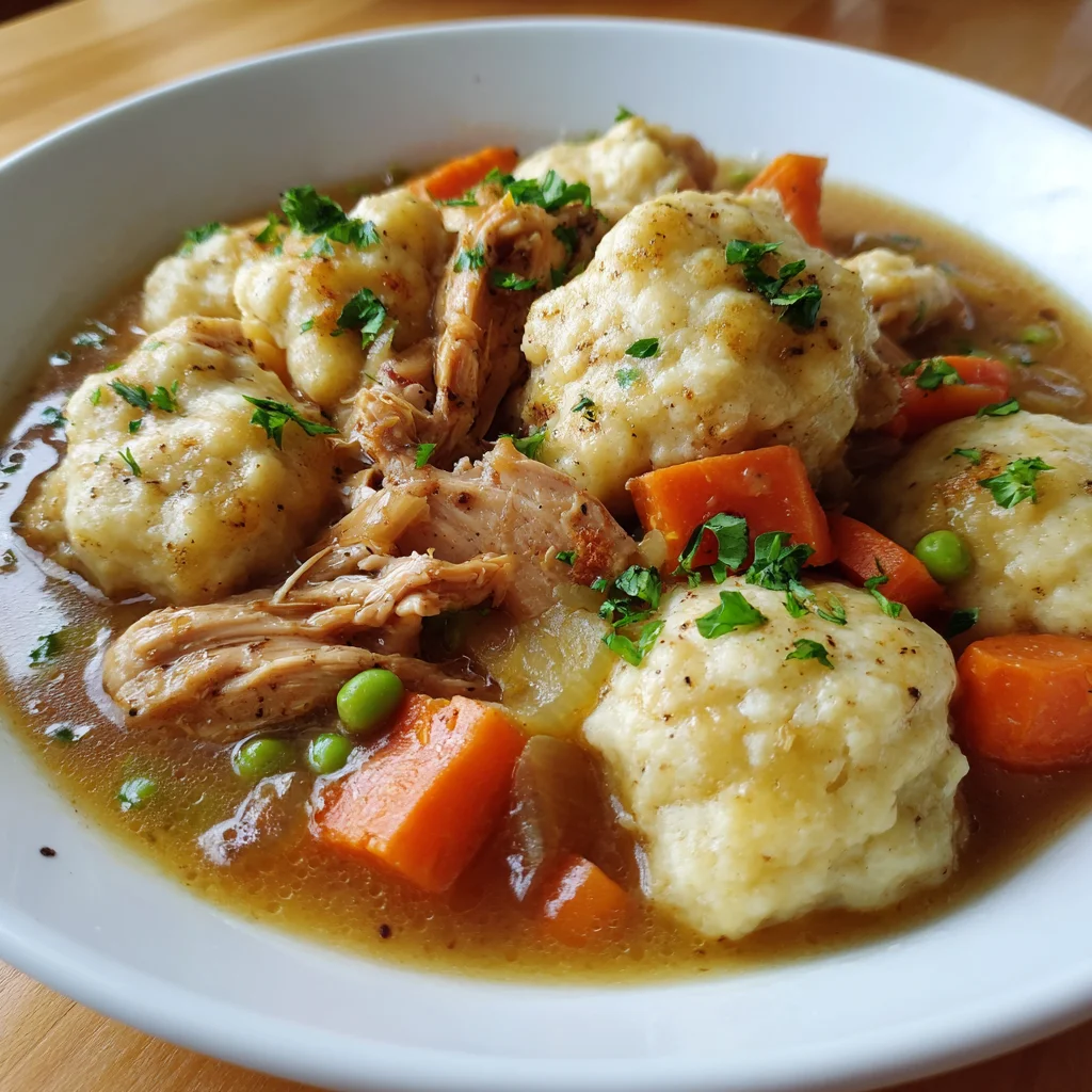 Crockpot Chicken And Dumplings Offer Cozy Comfort For Weeknight Dinners 9 Crockpot Chicken And Dumplings