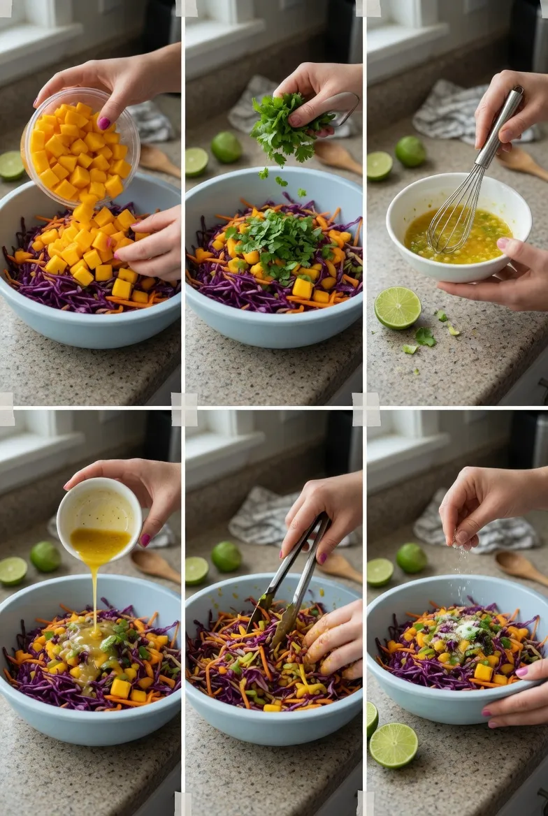 Delicious Mango Slaw