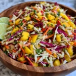 Delicious Mango Slaw