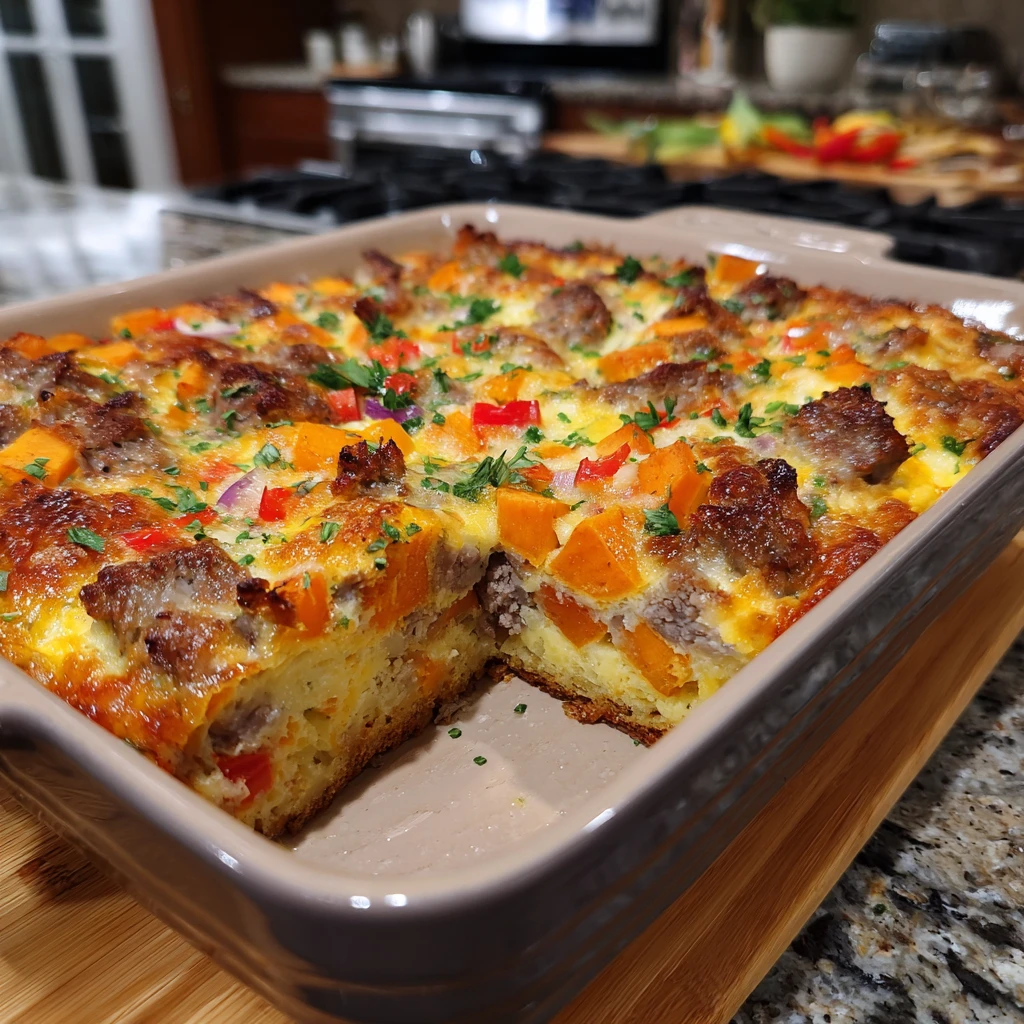 Easy Breakfast Casserole with Smoked Beef offers a hearty, protein‑packed 7 Easy Breakfast Casserole with Smoked Beef