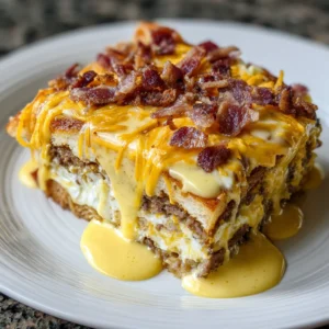 Eggs Benedict Casserole