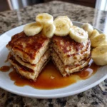 Flourless Banana Protein Pancakes