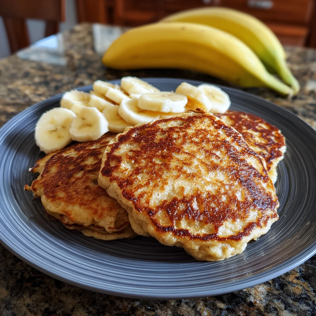 Flourless Banana Protein Pancakes are a fluffy high‑protein breakfast 9 Flourless Banana Protein Pancakes
