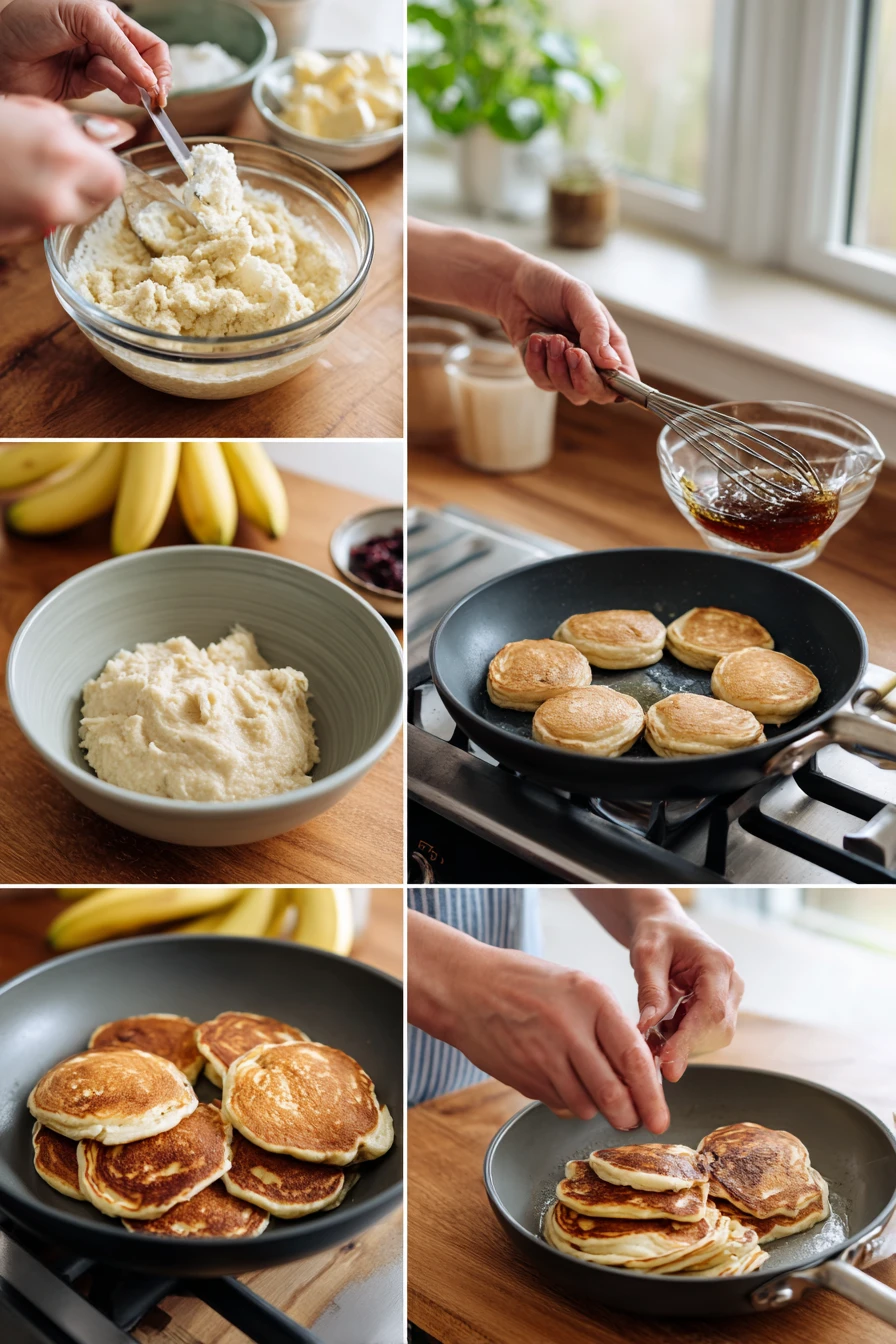Flourless Banana Protein Pancakes are a fluffy high‑protein breakfast 8 Flourless Banana Protein Pancakes