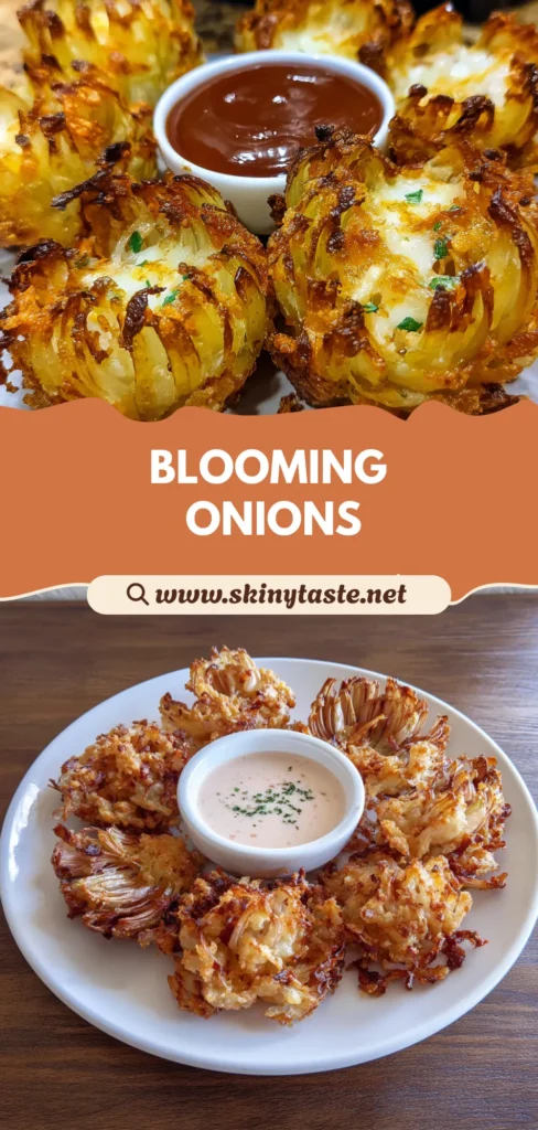 Crispy Healthy Mini Air Fryer Blooming Onions – Easy 4‑Serving Snack 10 Healthy Mini Air Fryer Blooming Onions