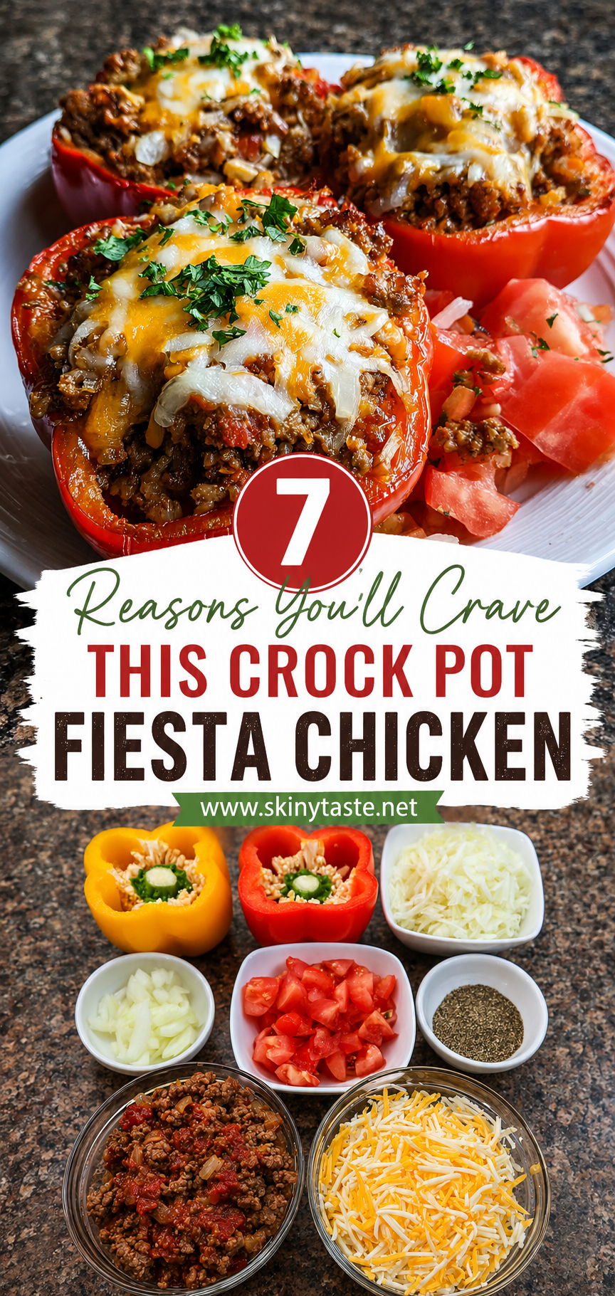 High Protein Unstuffed Peppers A Quick, High‑Protein Dish for Busy Days