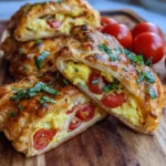 Homemade Breakfast Hot Pockets