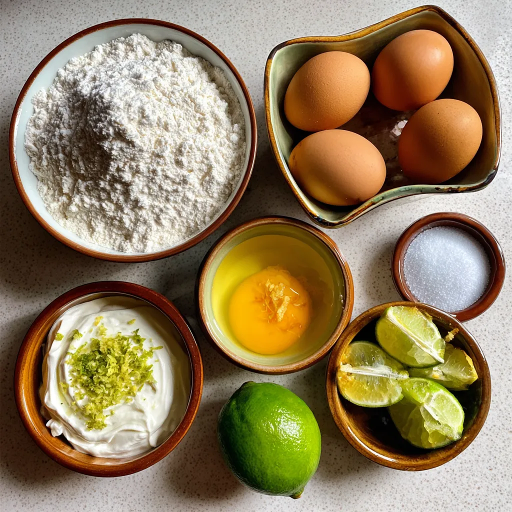 Fluffy Key Lime Angel Food Cake Recipe – Easy Summer Dessert 7 Key Lime Angel Food Cake