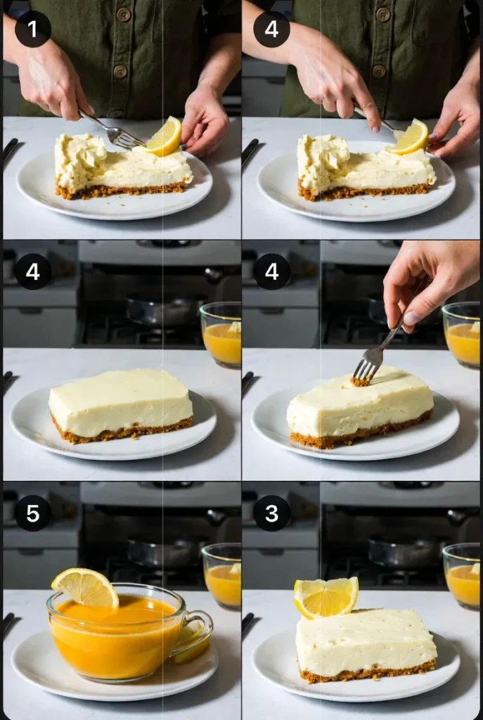 Lemon Tiramisu