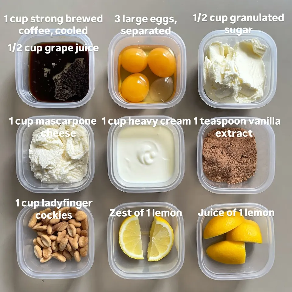 Lemon Tiramisu