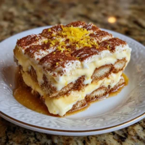 Lemon Tiramisu
