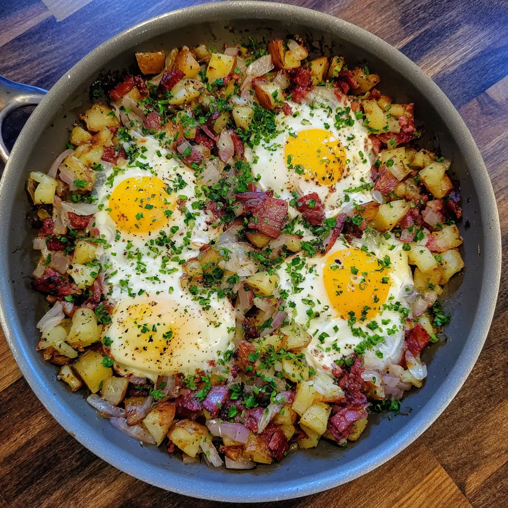 Loaded Breakfast Hash