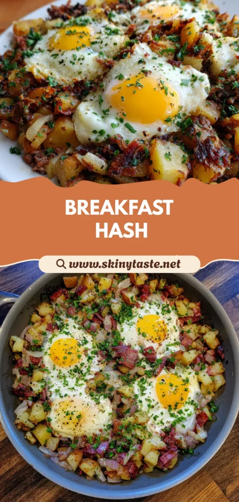 Loaded Breakfast Hash