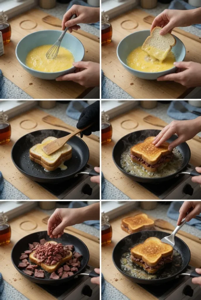 Maple Smoked Beef Toast: Easy Breakfast Recipe with Sweet Syrup 8 Maple Smoked Beef Toast