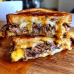 Maple Smoked Beef Toast