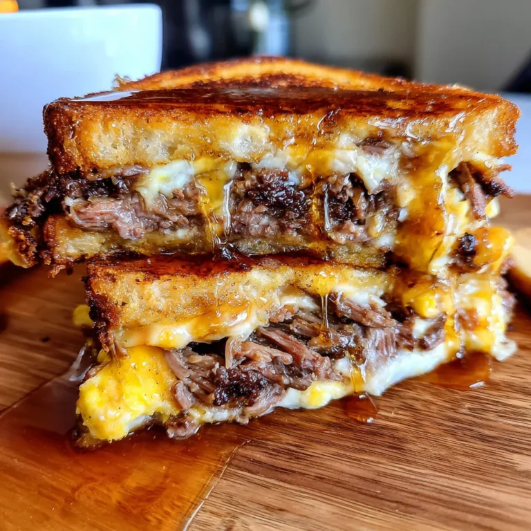 Maple Smoked Beef Toast