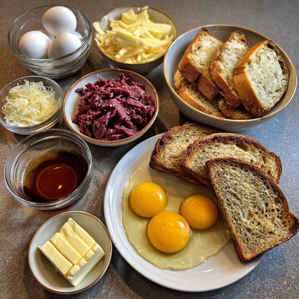Maple Smoked Beef Toast: Easy Breakfast Recipe with Sweet Syrup 7 Maple Smoked Beef Toast