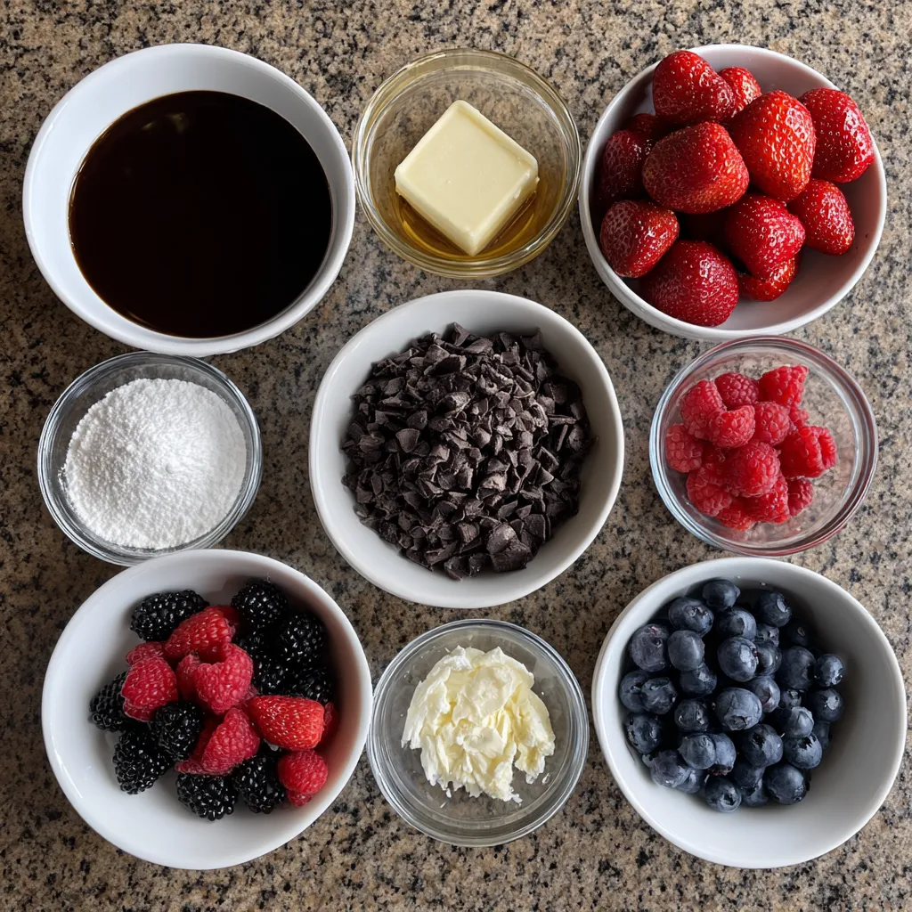No Bake Dark Chocolate Tart