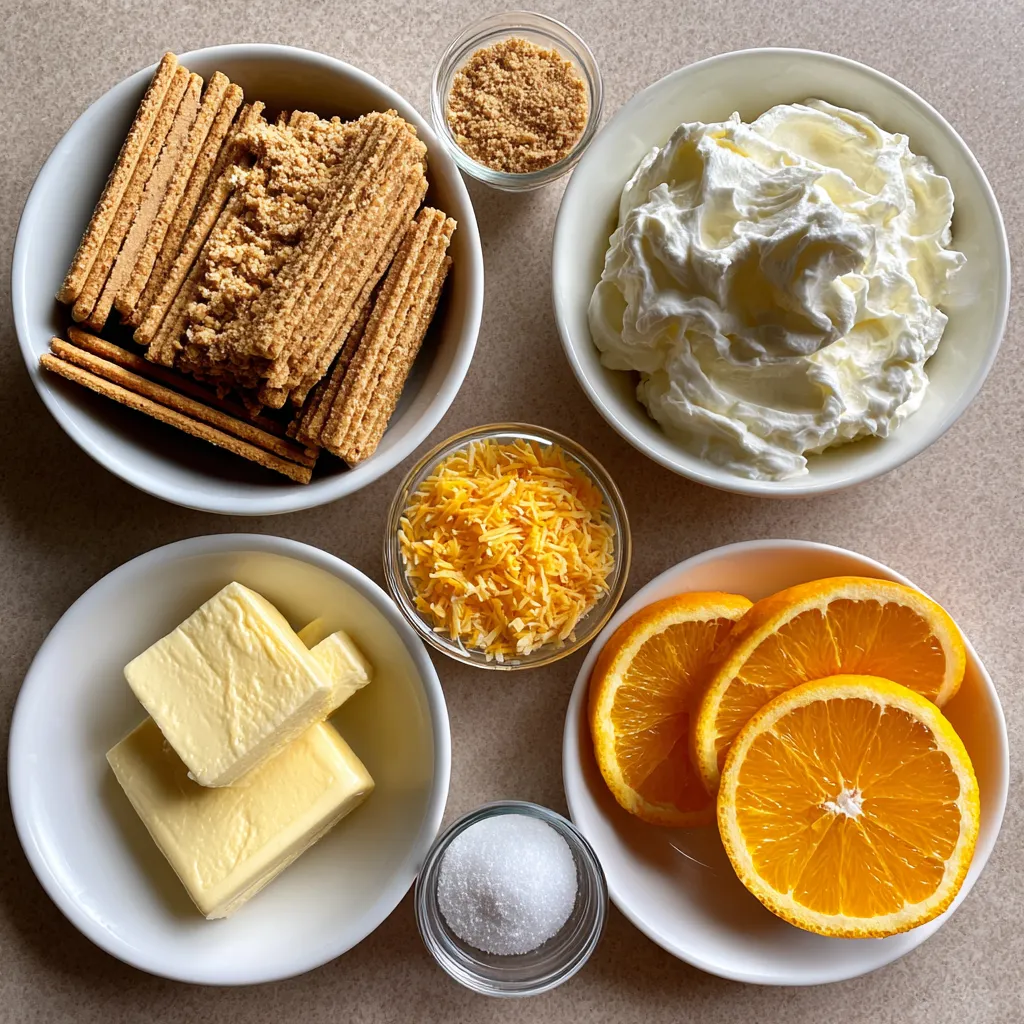 No-Bake Orange Creamsicle Cheesecake Recipe – Easy Summer Dessert Deli 7 No-Bake Orange Creamsicle Cheesecake