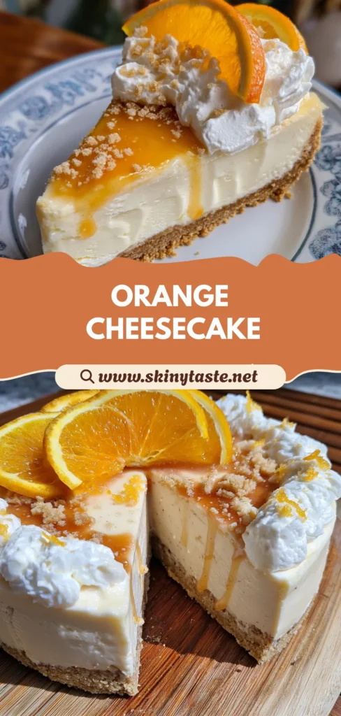 No-Bake Orange Creamsicle Cheesecake Recipe – Easy Summer Dessert Deli 10 No-Bake Orange Creamsicle Cheesecake