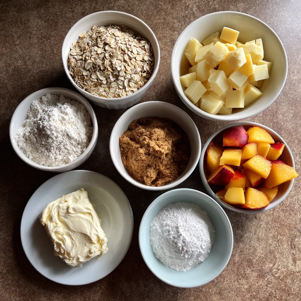 Peaches and Cream Crumble Bars: Easy Summer Dessert Recipe for All 7 Peaches and Cream Crumble Bars