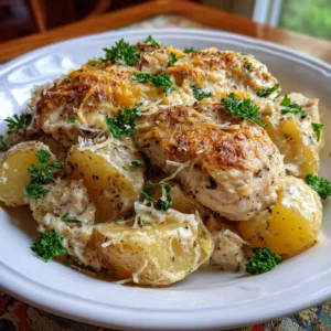 Slow Cooker Cheesy Ranch Chicken