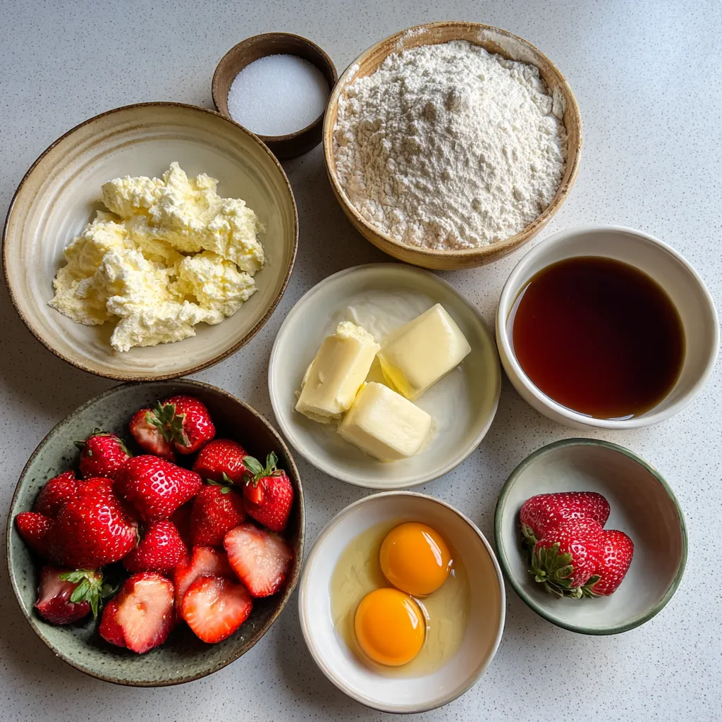 Strawberry Cheesecake Pancakes