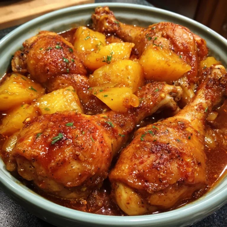 Sweet Hawaiian Crockpot Chicken