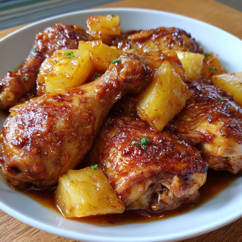 Sweet Hawaiian Crockpot Chicken gives tropical flavor for weeknight meals 9 Sweet Hawaiian Crockpot Chicken