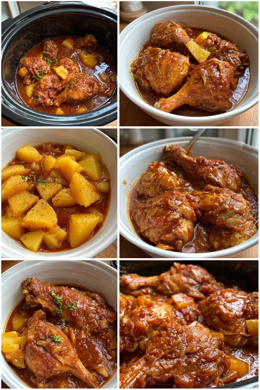 Sweet Hawaiian Crockpot Chicken gives tropical flavor for weeknight meals 8 Sweet Hawaiian Crockpot Chicken