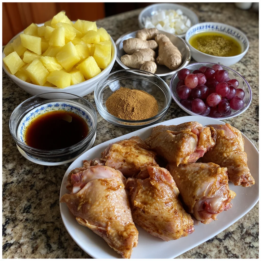 Sweet Hawaiian Crockpot Chicken gives tropical flavor for weeknight meals 7 Sweet Hawaiian Crockpot Chicken