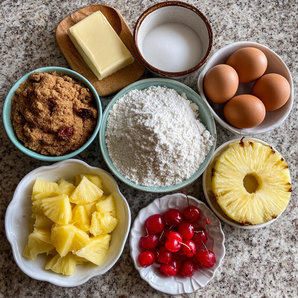 Upside Down Cake Pineapple Sugar Cookies – Easy Sweet Treat for Brunch 7 Upside Down Cake Pineapple Sugar Cookies