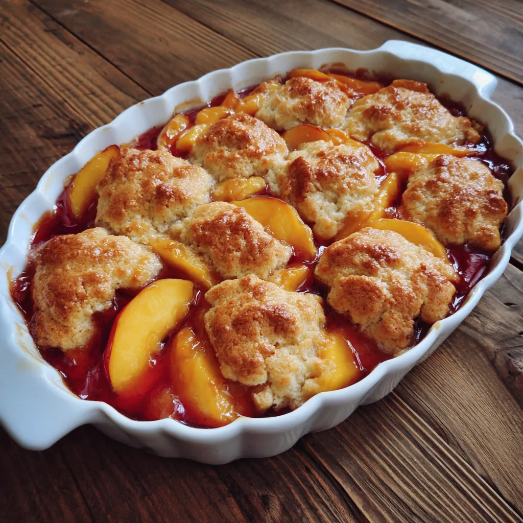 Vegan Peach Cobbler Recipe: Easy Summer Dessert with Fresh Peaches 9 Vegan Peach Cobbler