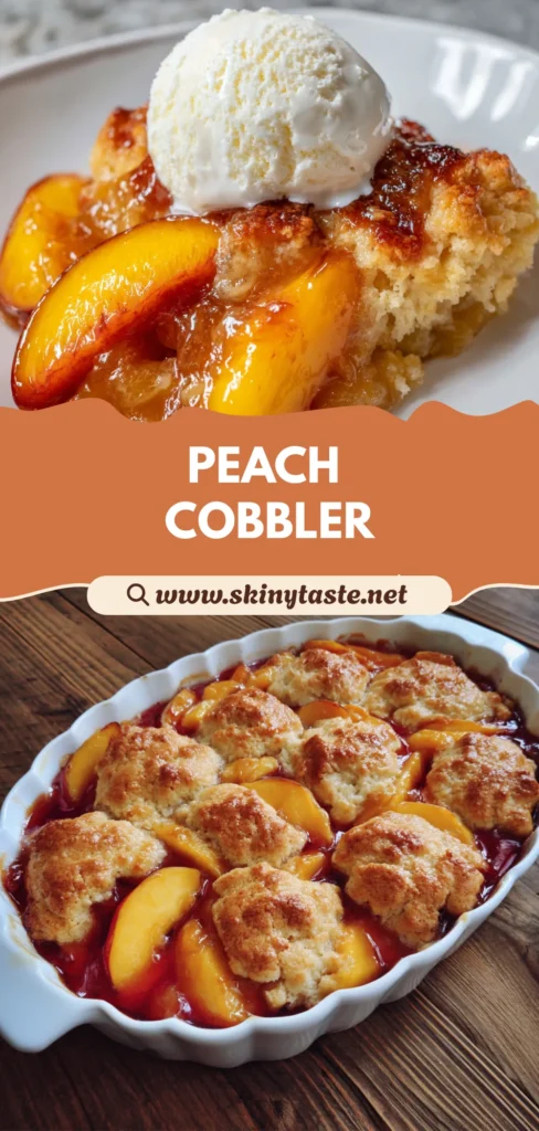 Vegan Peach Cobbler Recipe: Easy Summer Dessert with Fresh Peaches 10 Vegan Peach Cobbler