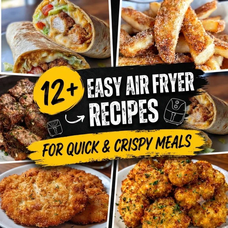 Air Fryer Recipes