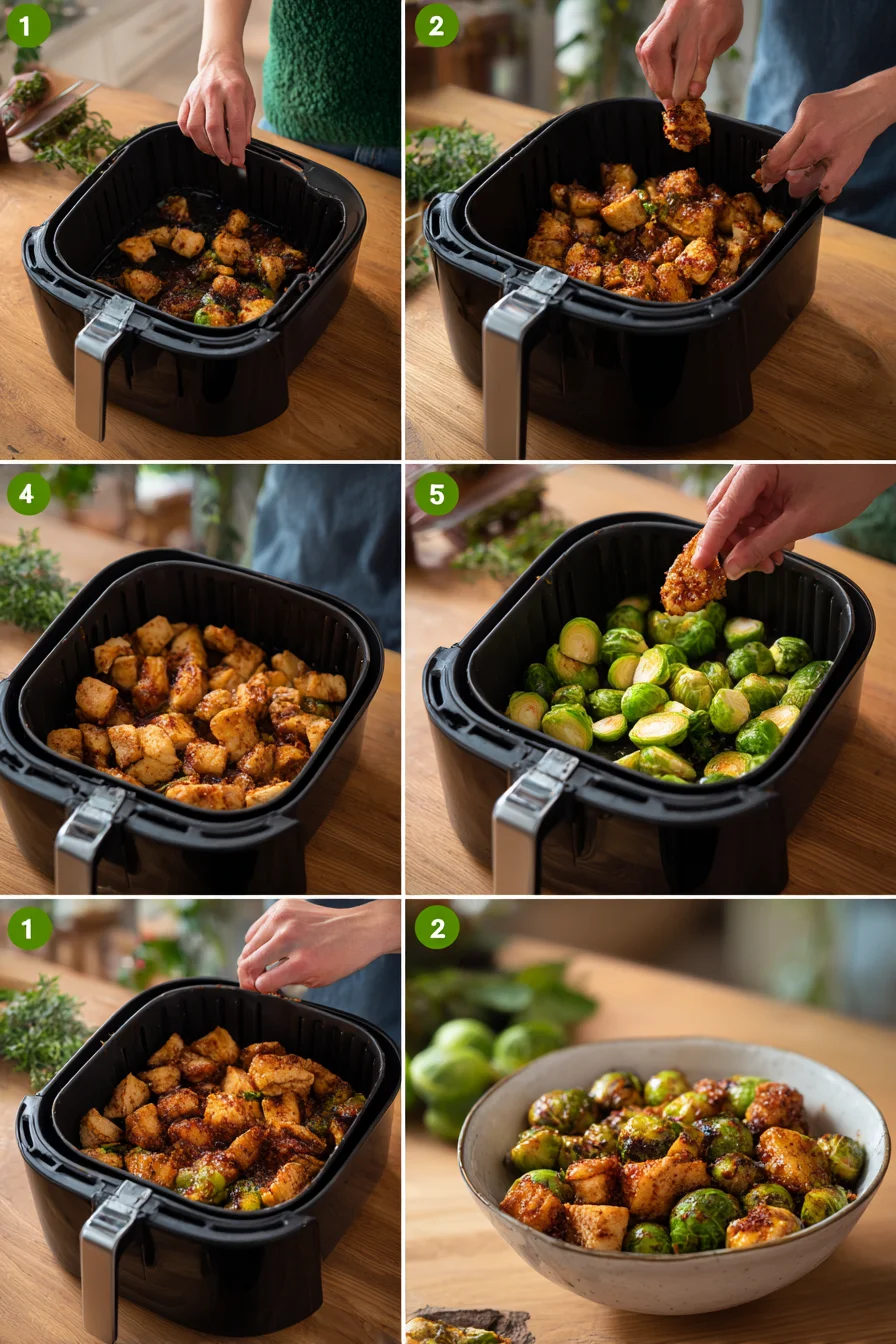 Air Fryer Sweet Chili Chicken delivers a fast, flavorful dinner that fits 8 Air Fryer Sweet Chili Chicken