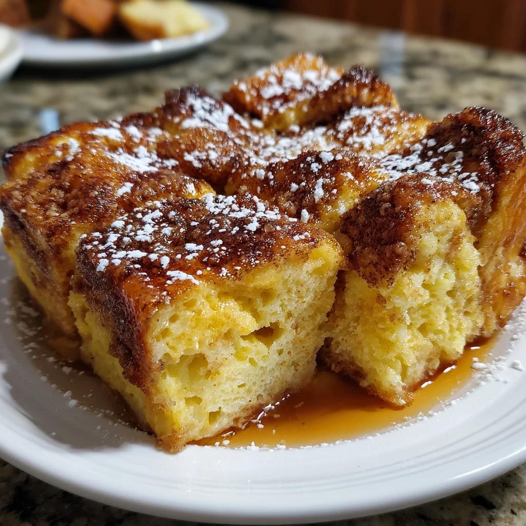 Easy Baked French Toast Casserole Brings Cozy Sweet Breakfast Joy Every Day 7 Baked French Toast Casserole