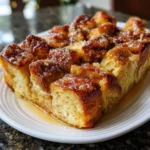 Baked French Toast Casserole